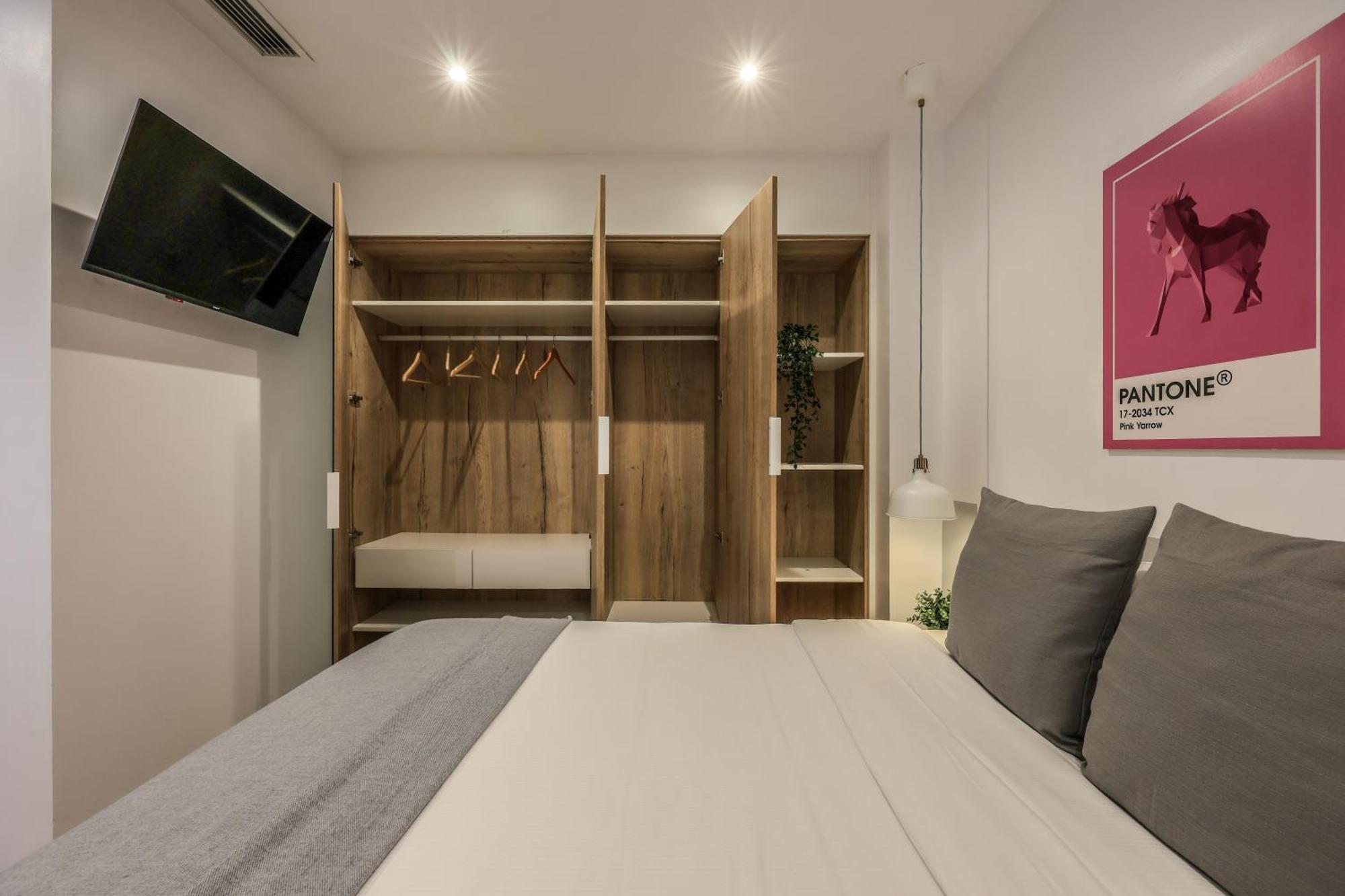 Amazinn Places Chamberi Madrid Bagian luar foto