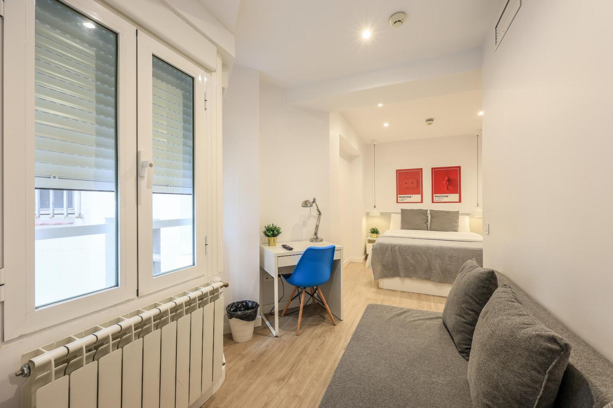 Amazinn Places Chamberi Madrid Bagian luar foto