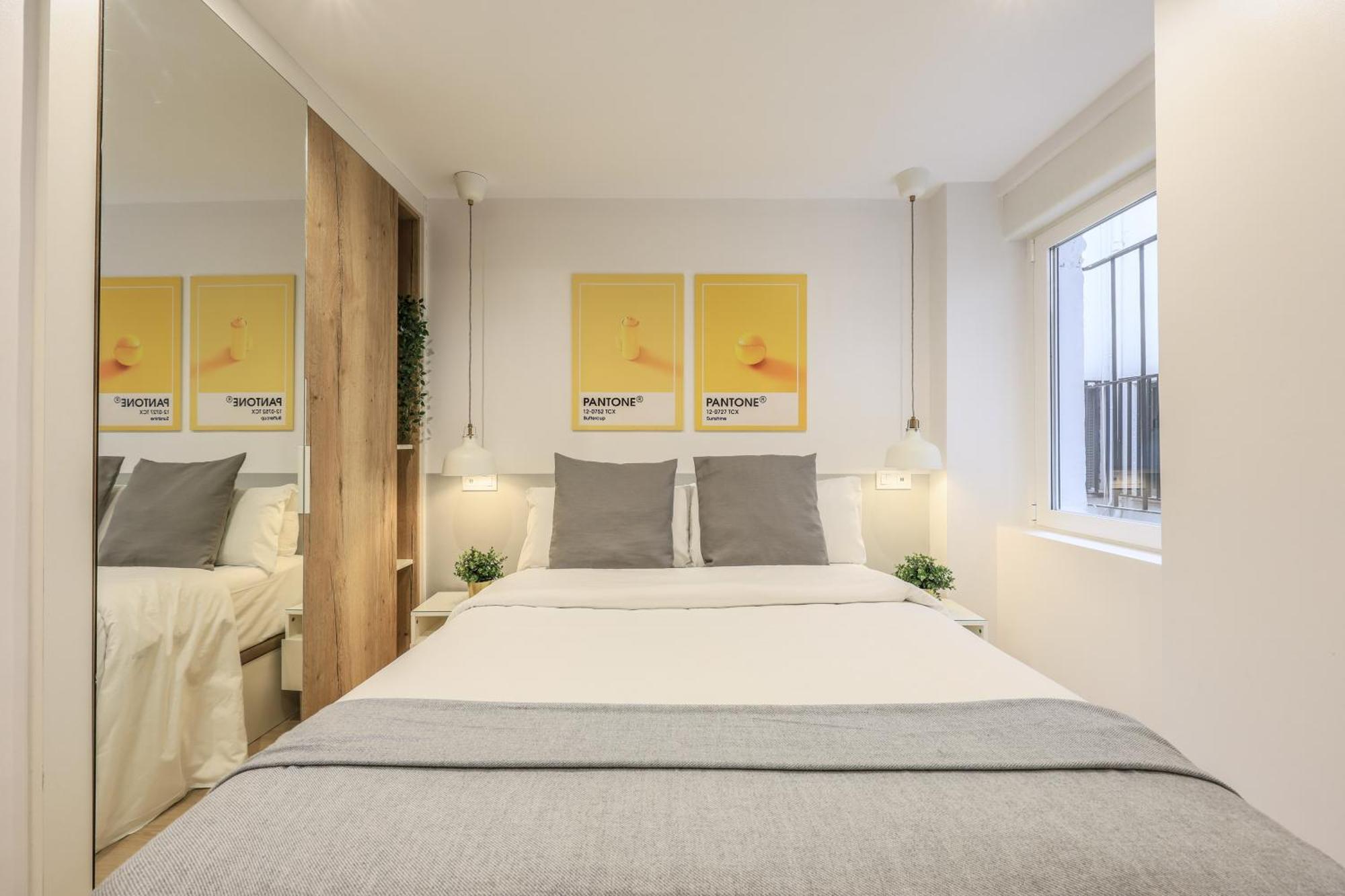Amazinn Places Chamberi Madrid Bagian luar foto