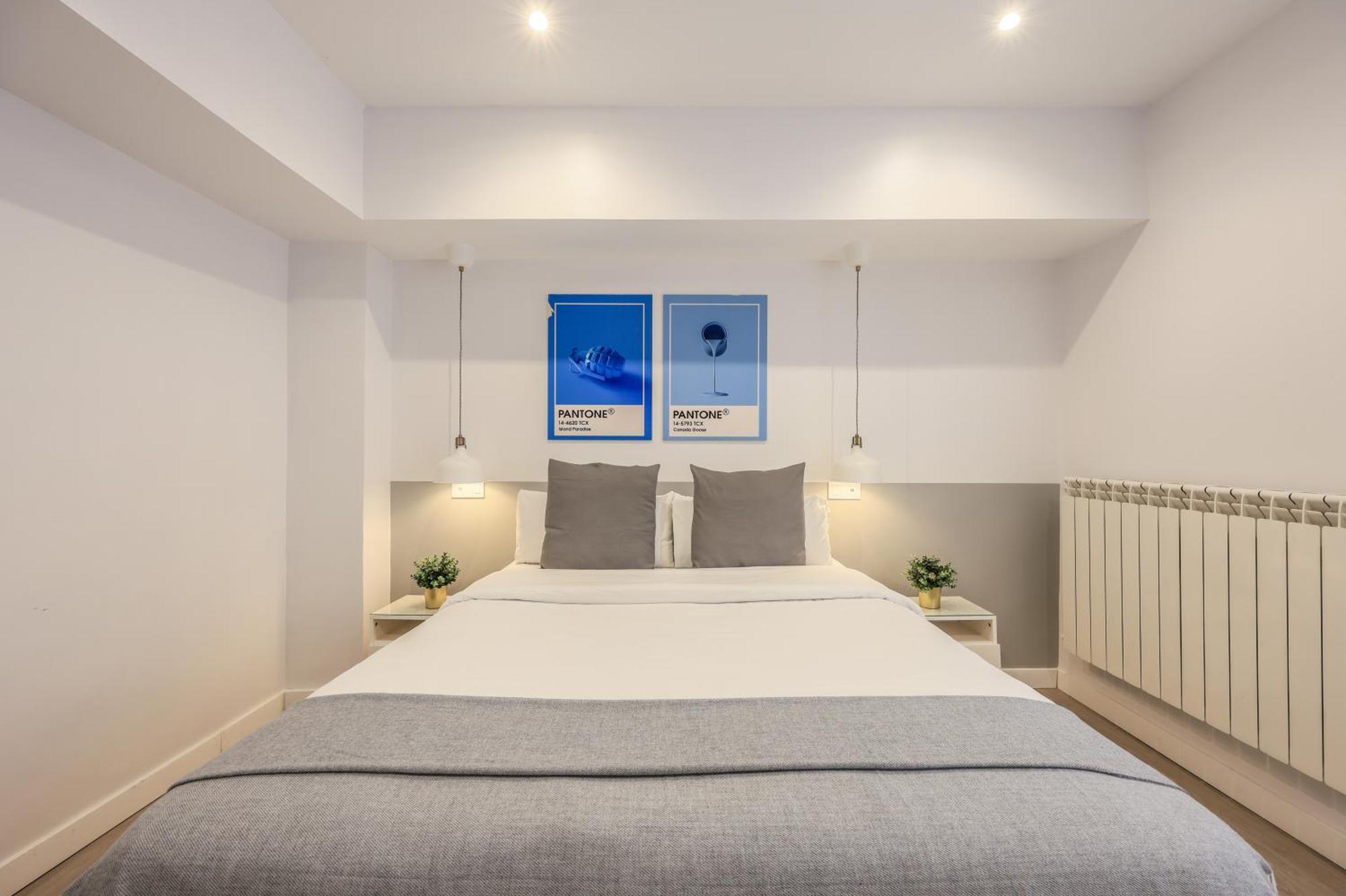 Amazinn Places Chamberi Madrid Bagian luar foto