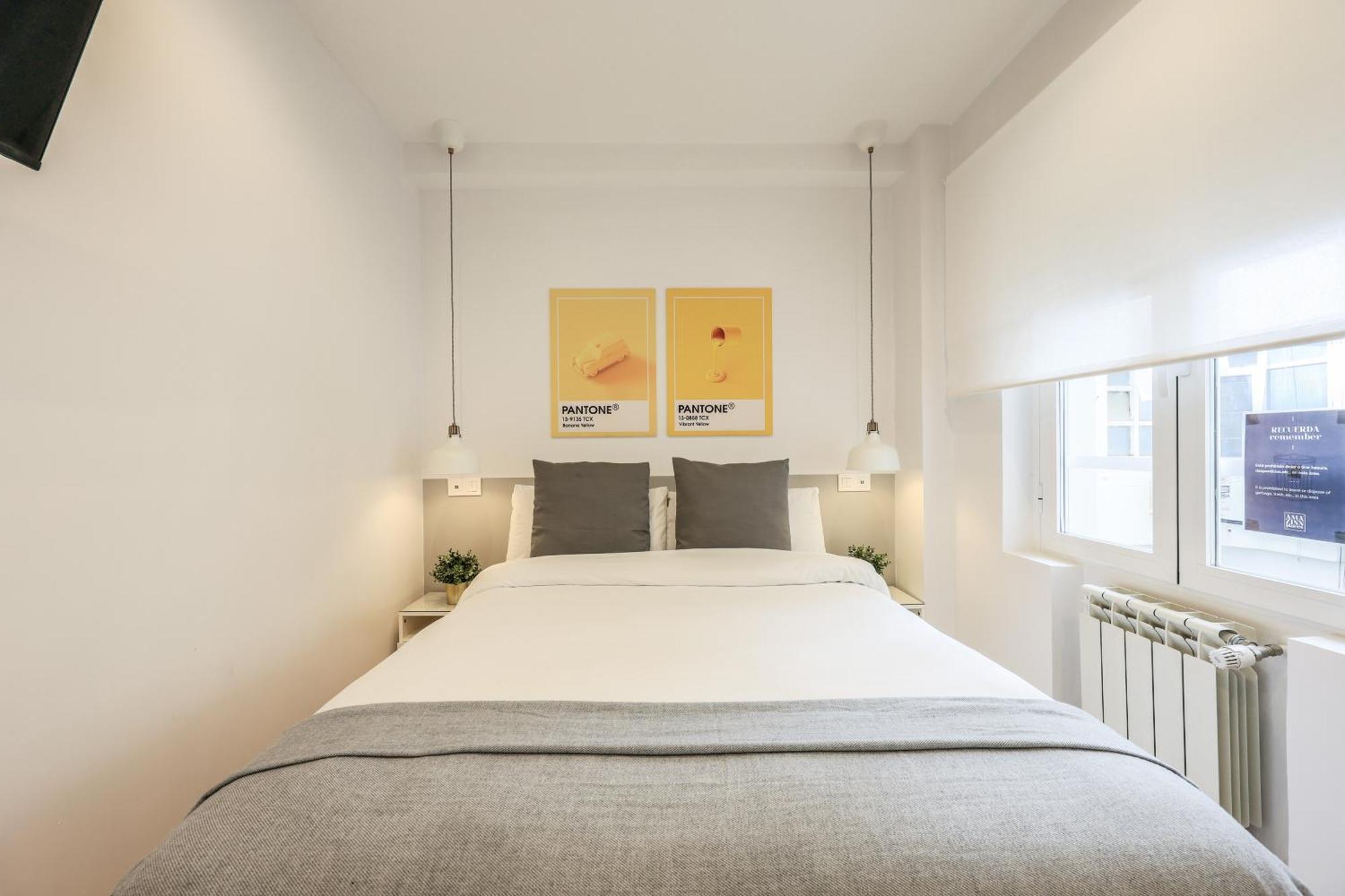 Amazinn Places Chamberi Madrid Bagian luar foto