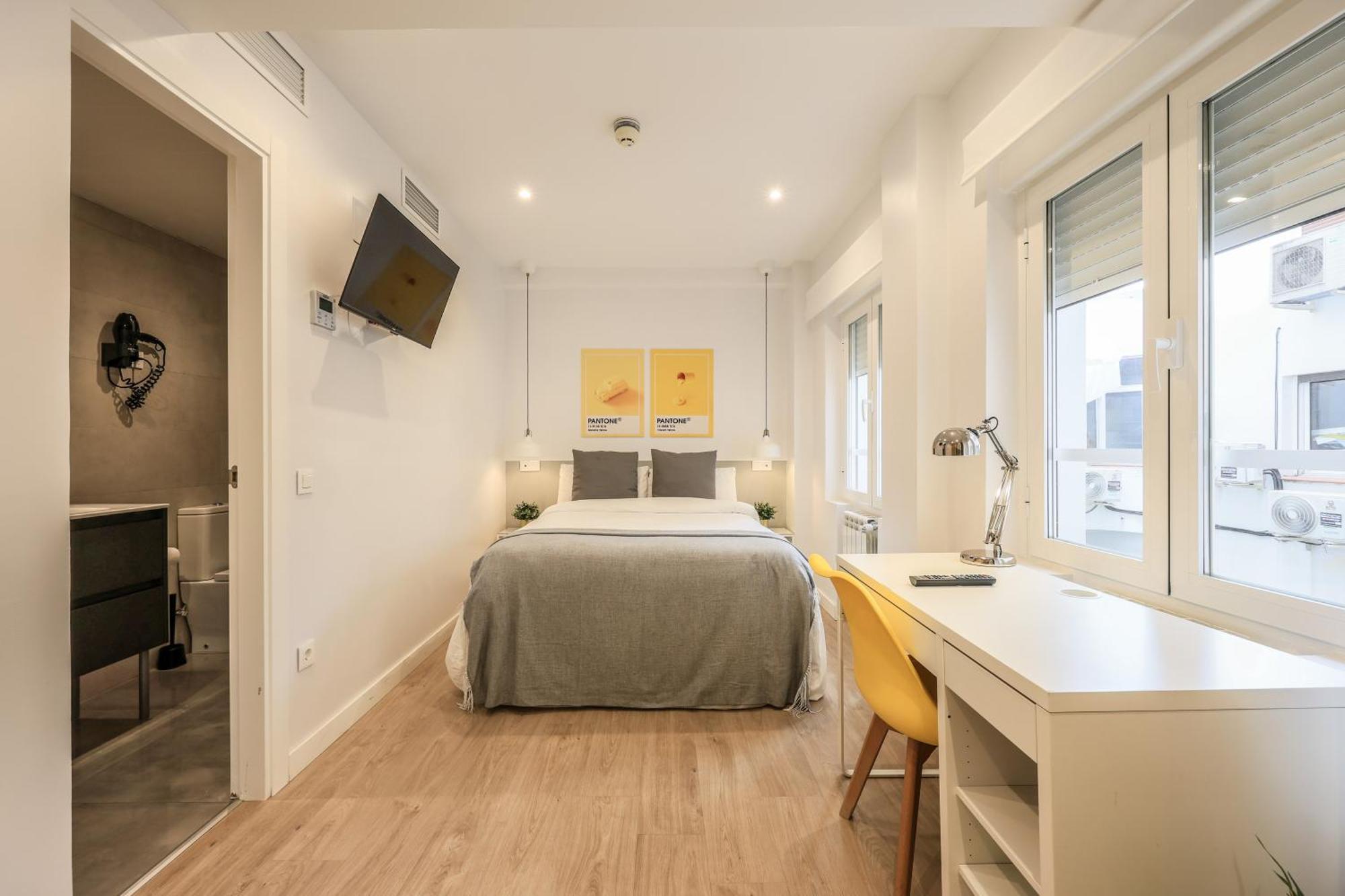 Amazinn Places Chamberi Madrid Bagian luar foto