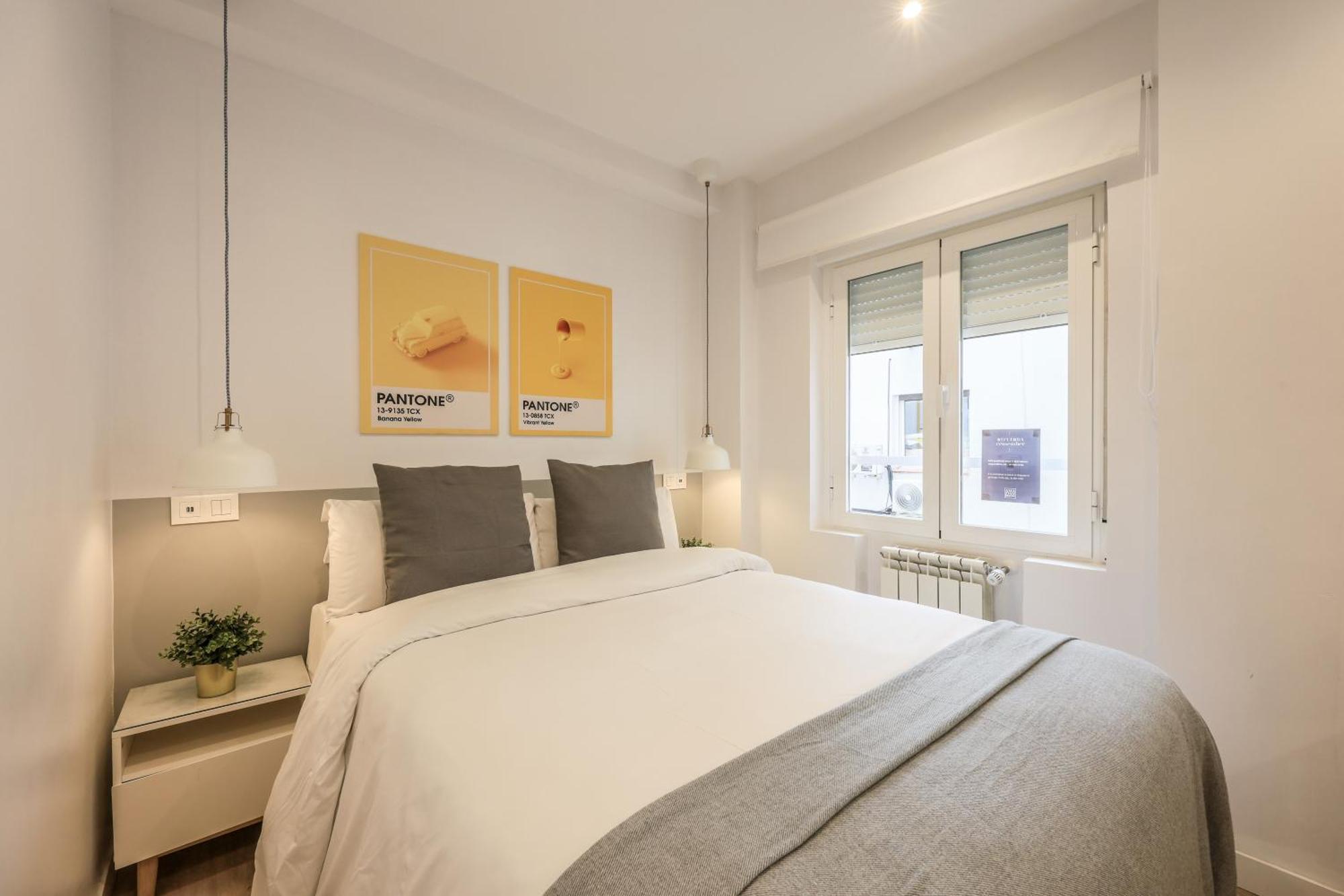 Amazinn Places Chamberi Madrid Bagian luar foto