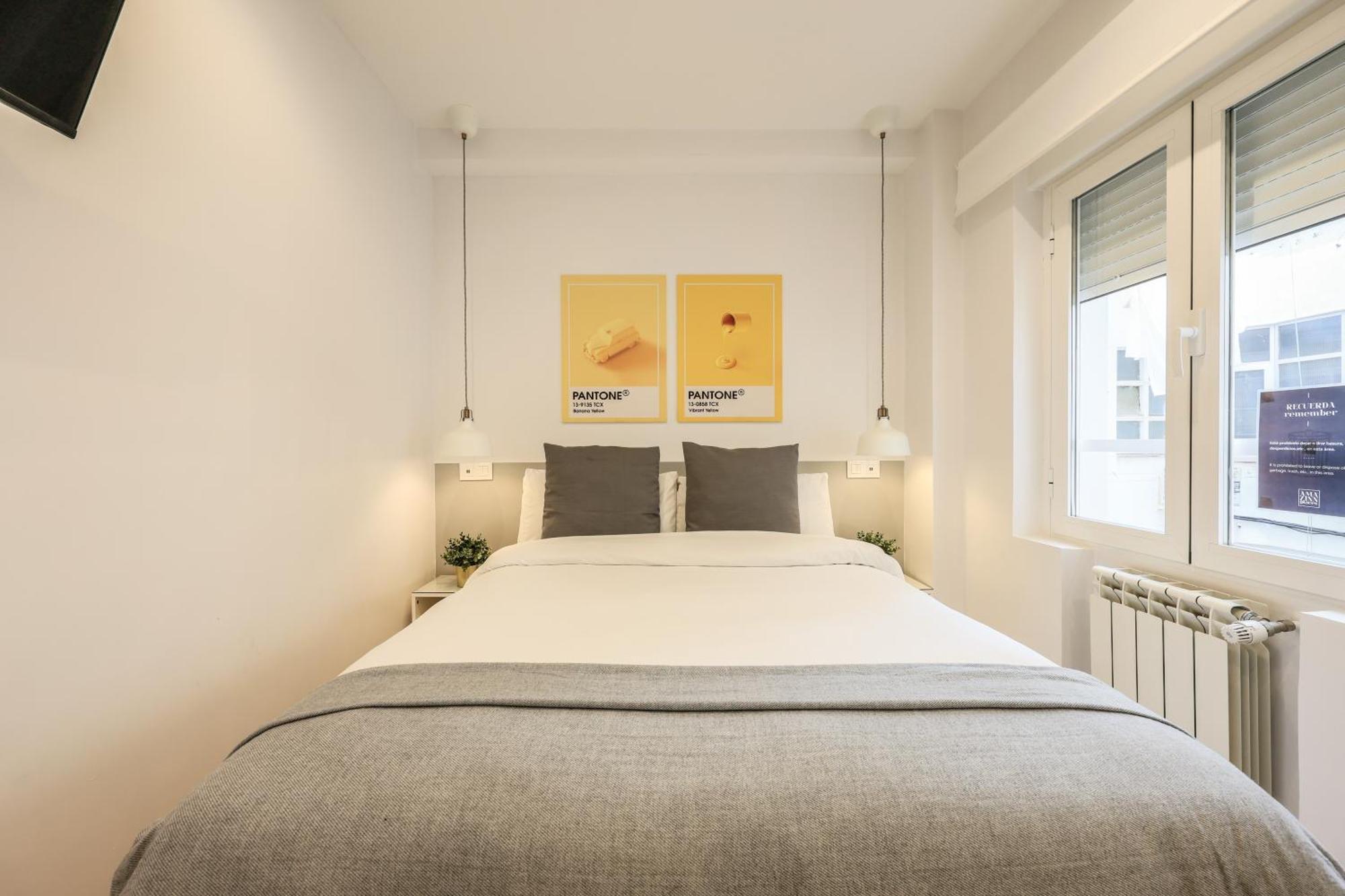 Amazinn Places Chamberi Madrid Bagian luar foto