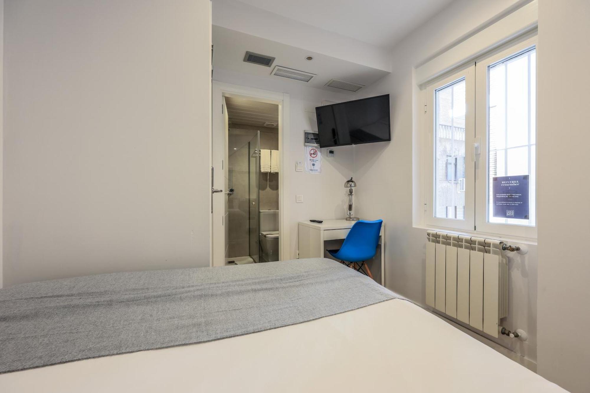 Amazinn Places Chamberi Madrid Bagian luar foto