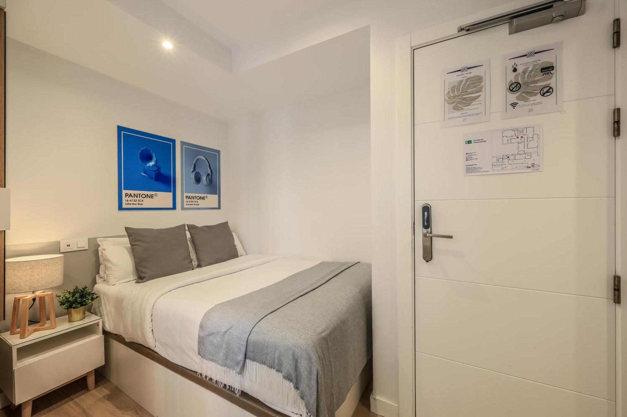 Amazinn Places Chamberi Madrid Bagian luar foto