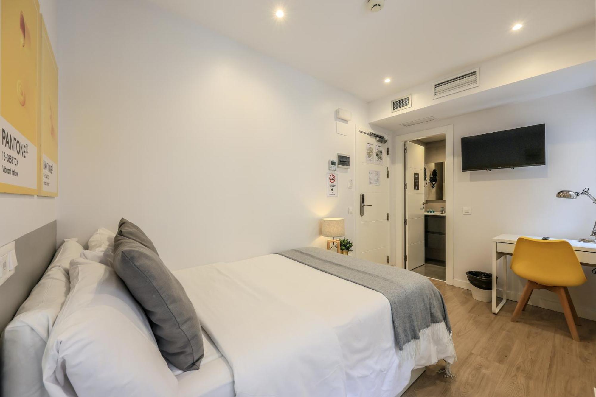 Amazinn Places Chamberi Madrid Bagian luar foto