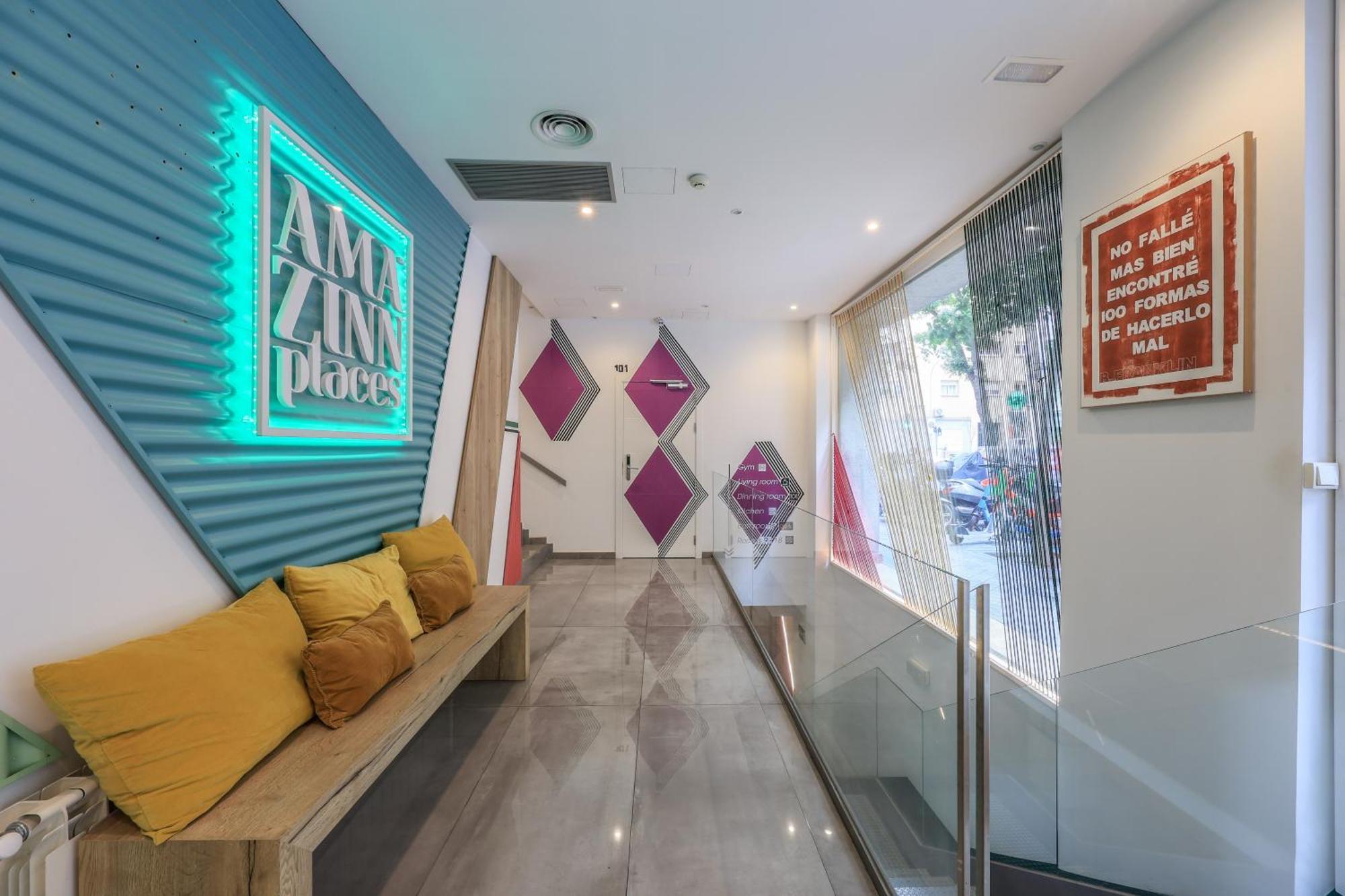 Amazinn Places Chamberi Madrid Bagian luar foto