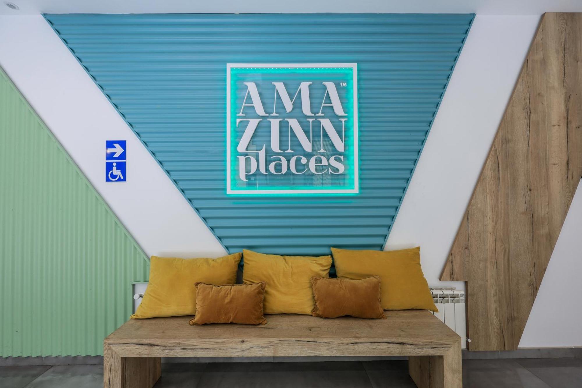 Amazinn Places Chamberi Madrid Bagian luar foto